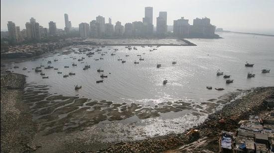 South Mumbai's Backbay Reclamation. (Hindustan Times) South Mumbai's Backbay Reclamation. (Hindustan Times)
