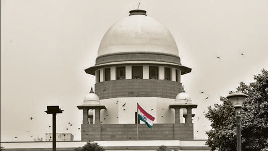 A view of Supreme Court. (Sonu Mehta/HT Photo)