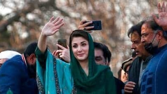 Maryam Nawaz, Nawaz Sharif's daughter (AP)