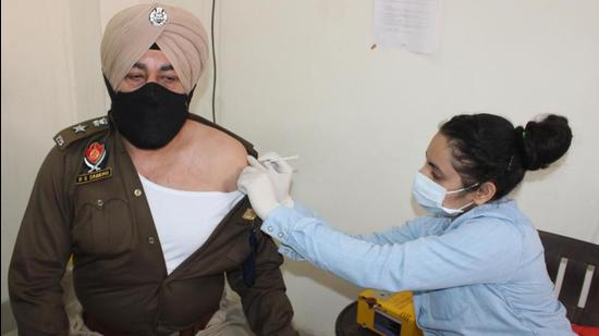Right now, only those who remain most vulnerable to the virus are being vaccinated (Sameer Sehgal/ Hindustan Times) Right now, only those who remain most vulnerable to the virus are being vaccinated (Sameer Sehgal/ Hindustan Times)