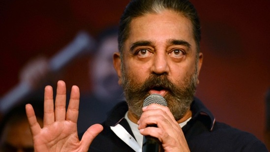 File photo: Kamal Haasan. (AFP PHOTO)