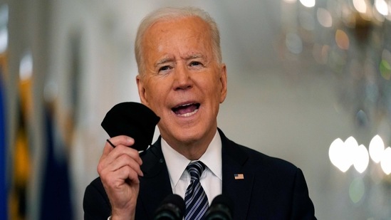 President Joe Biden said his fervent prayer for the country is that, "after all we have been through, we’ll come together as one people, one nation, one America." AP/PTI(AP03_12_2021_000007A)(AP)