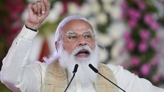 PM Modi, in recent times, has often stressed the need for economic policies aimed towards `Atmanirbhar Bharat'. (PTI) PM Modi, in recent times, has often stressed the need for economic policies aimed towards `Atmanirbhar Bharat'. (PTI)