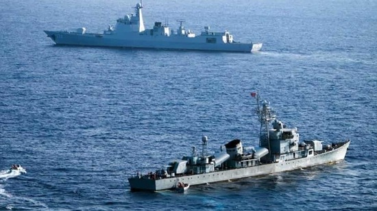 The annual Malabar naval drills are joint exercises by India, Japan and the US The annual Malabar naval drills are joint exercises by India, Japan and the US