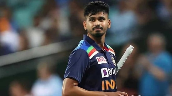 File photo of Indian batsman Shreyas Iyer(Twitter) File photo of Indian batsman Shreyas Iyer(Twitter)
