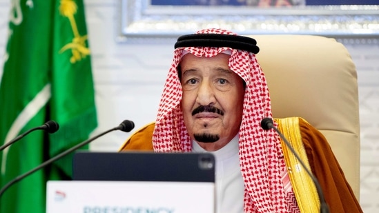 King Salman approved a range of initiatives aimed at assisting firms and individuals operating in the sector to mitigate Covid-related financial and economic effects. (Bandar Aljaloud/Saudi Royal Palace via AP)(AP) King Salman approved a range of initiatives aimed at assisting firms and individuals operating in the sector to mitigate Covid-related financial and economic effects. (Bandar Aljaloud/Saudi Royal Palace via AP)(AP)