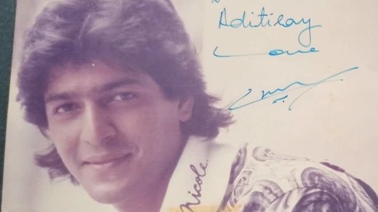 Chunky Pandey's fan has shared throwback pictures of the star.