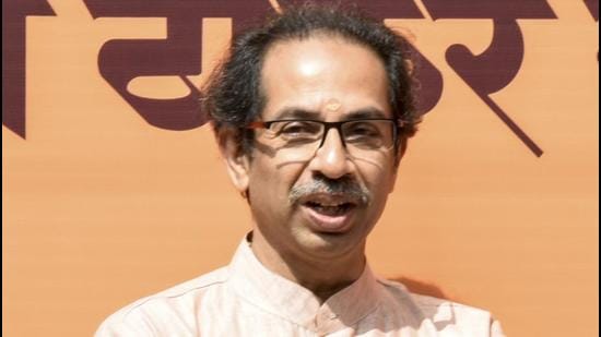 Maharashtra chief minister Uddhav Thackeray. (HT FILE) Maharashtra chief minister Uddhav Thackeray. (HT FILE)