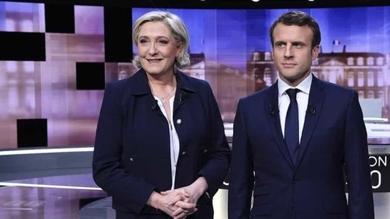 A recent poll for Harris International showed that President Emmanuel Macron is still more likely to edge out Le Pen in the runoff of the April 2022 ballot. (Reuters) A recent poll for Harris International showed that President Emmanuel Macron is still more likely to edge out Le Pen in the runoff of the April 2022 ballot. (Reuters)
