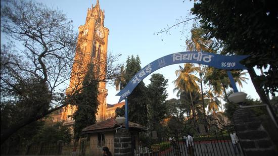 University of Mumbai. (Hindustan Times) University of Mumbai. (Hindustan Times)