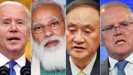 Known as the “Quadrilateral Security Dialogue,” representatives for the four-member nations have met periodically since its establishment in 2007.(Agencies)