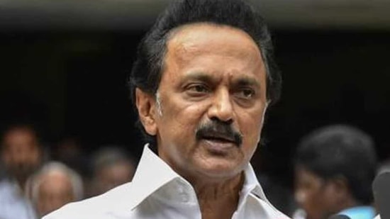 DMK chief MK Stalin. 