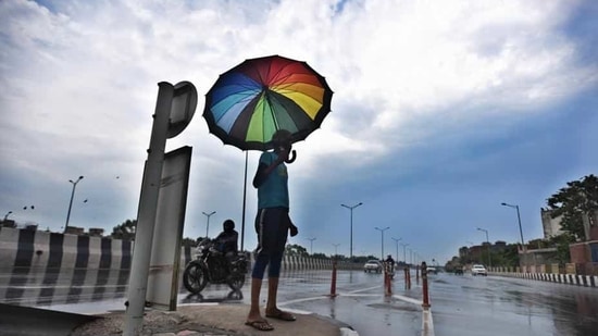 The Palam weather station received 2mm rain, Lodhi Road 4.1mm, Aya Nagar 2.1mm and the Ridge received 0.5mm of rain on Friday. The Palam weather station received 2mm rain, Lodhi Road 4.1mm, Aya Nagar 2.1mm and the Ridge received 0.5mm of rain on Friday.