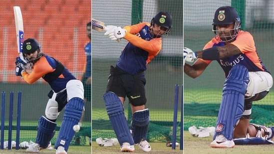 The toss up for India's No. 4 will be between Shreyas Iyer, Ishan Kishan and Suryakumar Yadav. (BCCI) The toss up for India's No. 4 will be between Shreyas Iyer, Ishan Kishan and Suryakumar Yadav. (BCCI)
