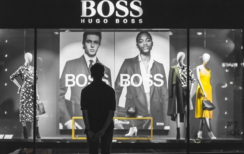 boss clothing store