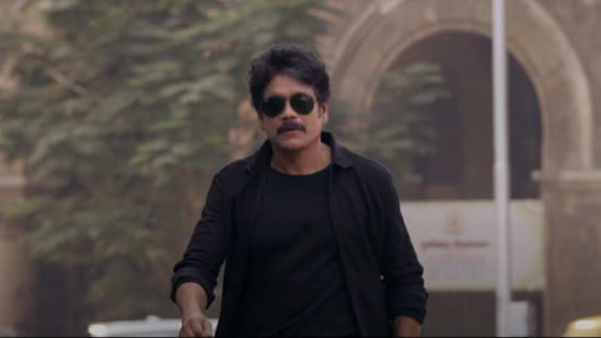 Nagarjuna Akkineni in the trailer of Wild Dog.