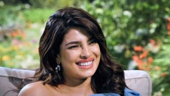 Priyanka Chopra interviewed by Oprah Winfrey.