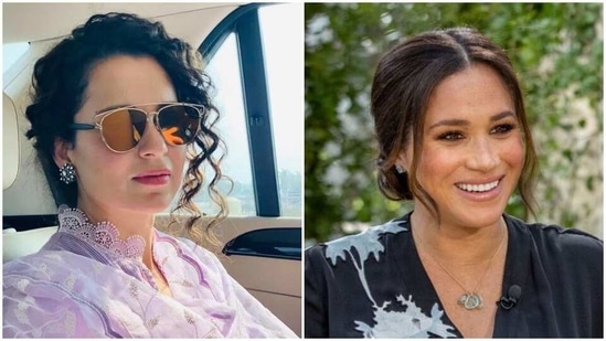 Kangana Ranaut has not watched Meghan Markle and Prince Harry's interview with Oprah Winfrey.