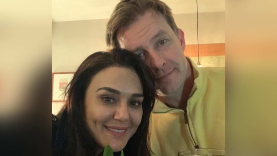 Preity Zinta and Gene Goodenough have been together for a decade.