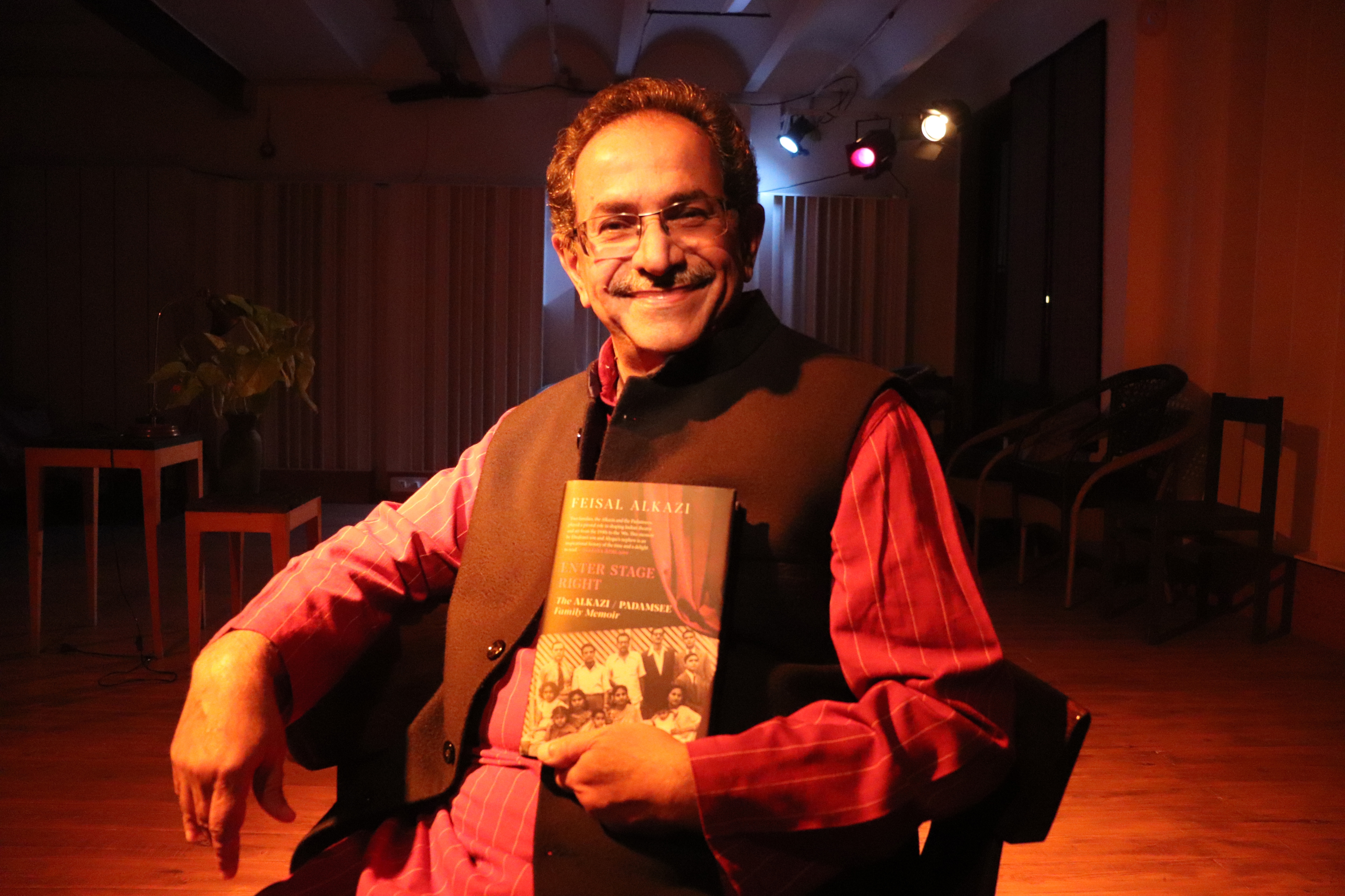 Feisal Alkazi (Courtesy Speaking Tiger) Feisal Alkazi (Courtesy Speaking Tiger)