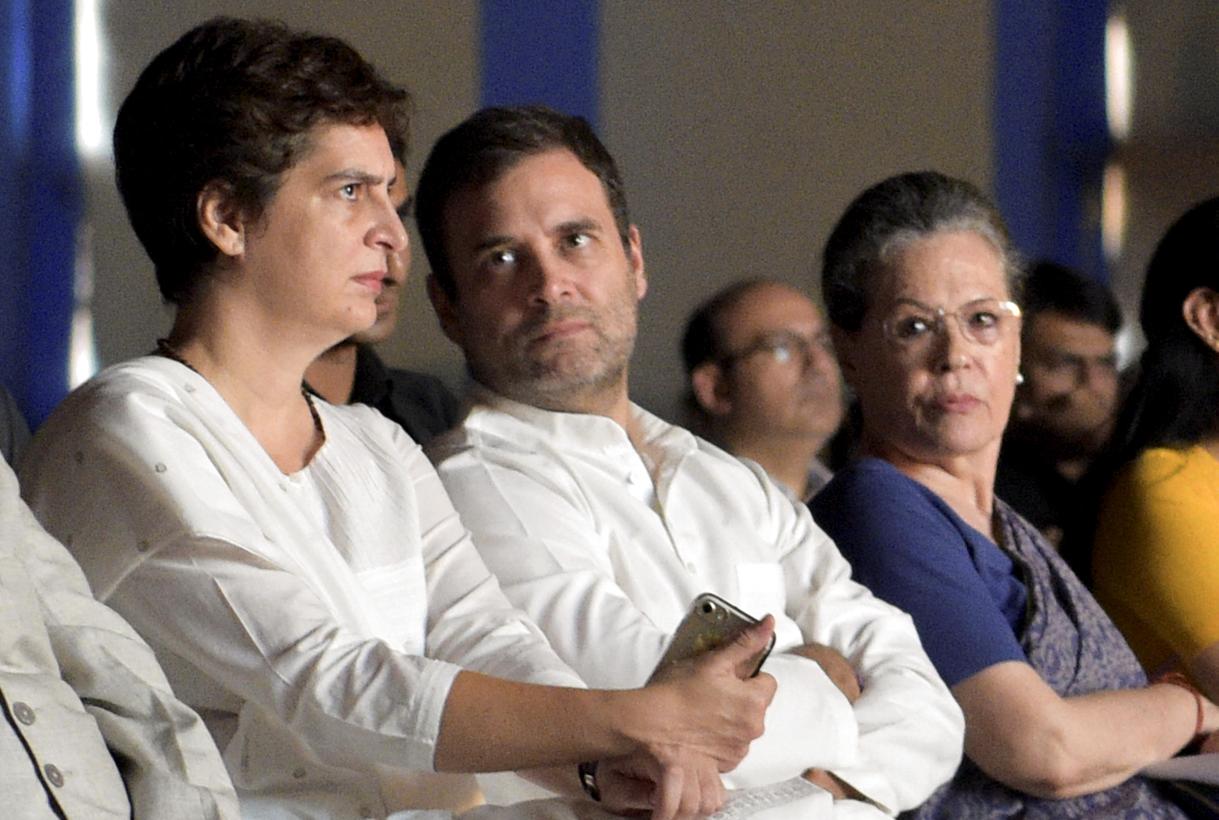 On Saturday, Rahul told a packed gathering in Amethi that a ‘Hindutvavadi’ could be described as someone bathing alone in the Ganges alone. (PTI file photo) On Saturday, Rahul told a packed gathering in Amethi that a ‘Hindutvavadi’ could be described as someone bathing alone in the Ganges alone. (PTI file photo)