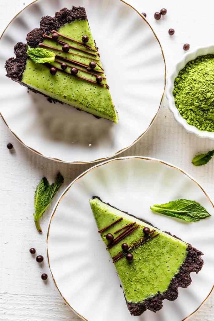 Matcha Oreo Pie (PiesAndTacos) Matcha Oreo Pie (PiesAndTacos)