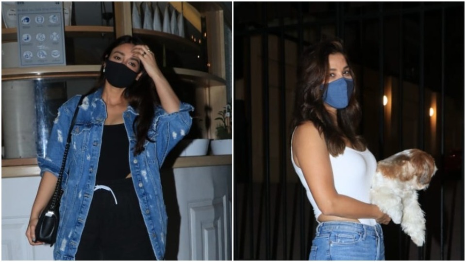Ileana D'Cruz and Sophie Choudry were recently snapped in Mumbai. Both the actors showed us how to incorporate quirky bodysuits in casual every day looks.