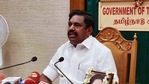 Tamil Nadu CM Palaniswami.(HT photo) Tamil Nadu CM Palaniswami.(HT photo)