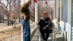 In this March 8, 2021, photo, Jaci Jageson talks with her husband Larry Lageson on the porch of their home in Mankato, Minn. The retired couple's precinct is one of several in the small, Midwestern city where heavy support for Joe Biden last year helped the Democrat carry Blue Earth County, where Republican Donald Trump won in 2016. (AP Photo/Tom Beaumont) In this March 8, 2021, photo, Jaci Jageson talks with her husband Larry Lageson on the porch of their home in Mankato, Minn. The retired couple's precinct is one of several in the small, Midwestern city where heavy support for Joe Biden last year helped the Democrat carry Blue Earth County, where Republican Donald Trump won in 2016. (AP Photo/Tom Beaumont)
