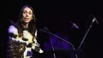 Ardern, who was widely praised for the compassion shown to survivors and the families of the victims of the shooting and her swift move to tighten firearms control in New Zealand, said words 