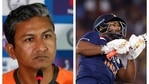 Sanjay Bangar and Rishabh Pant.(File/PTI) Sanjay Bangar and Rishabh Pant.(File/PTI)