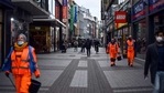 Germany's death toll from the virus stands at 73,301, with a reported 2,558,455 infections. In picture - Street in Cologne, West Germany.(AFP) Germany's death toll from the virus stands at 73,301, with a reported 2,558,455 infections. In picture - Street in Cologne, West Germany.(AFP)