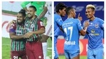ISL Final between ATK and Mumbai City.(ISL) ISL Final between ATK and Mumbai City.(ISL)
