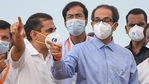 CM pointed out that crowds had increased in most places since activities resumed in a phased manner from October, and safety rules were not being followed and this had resulted in a steep surge in cases.(PTI Photo) CM pointed out that crowds had increased in most places since activities resumed in a phased manner from October, and safety rules were not being followed and this had resulted in a steep surge in cases.(PTI Photo)