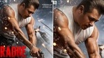 Salman Khan in Radhe Your Most Wanted Bhai. Salman Khan in Radhe Your Most Wanted Bhai.