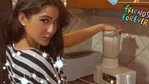Sara Ali Khan made some milkshake for her friend at 2 am. Sara Ali Khan made some milkshake for her friend at 2 am.