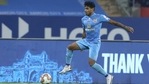 Amey Ranawade in action. (ISL) Amey Ranawade in action. (ISL)