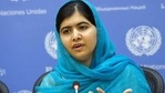 Nobel Peace Prize winner Malala Yousafza speaks during a news conference following her address at the United Nations General Assembly.(REUTERS)