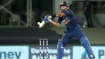 Shreyas Iyer top-score for India in the first T20I. (BCCI) Shreyas Iyer top-score for India in the first T20I. (BCCI)