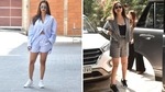 Summers are here and the shorts are out. There are many ways to style a pair of shorts, you can keep them casual or add boardroom aesthetic to it, everything goes. To help us out with this, Malaika Arora and Parineeti Chopra are showcasing two of the many ways it can be done. Summers are here and the shorts are out. There are many ways to style a pair of shorts, you can keep them casual or add boardroom aesthetic to it, everything goes. To help us out with this, Malaika Arora and Parineeti Chopra are showcasing two of the many ways it can be done.