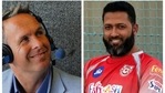 Former England captain Michael Vaughan and former India opener Wasim Jaffer Former England captain Michael Vaughan and former India opener Wasim Jaffer