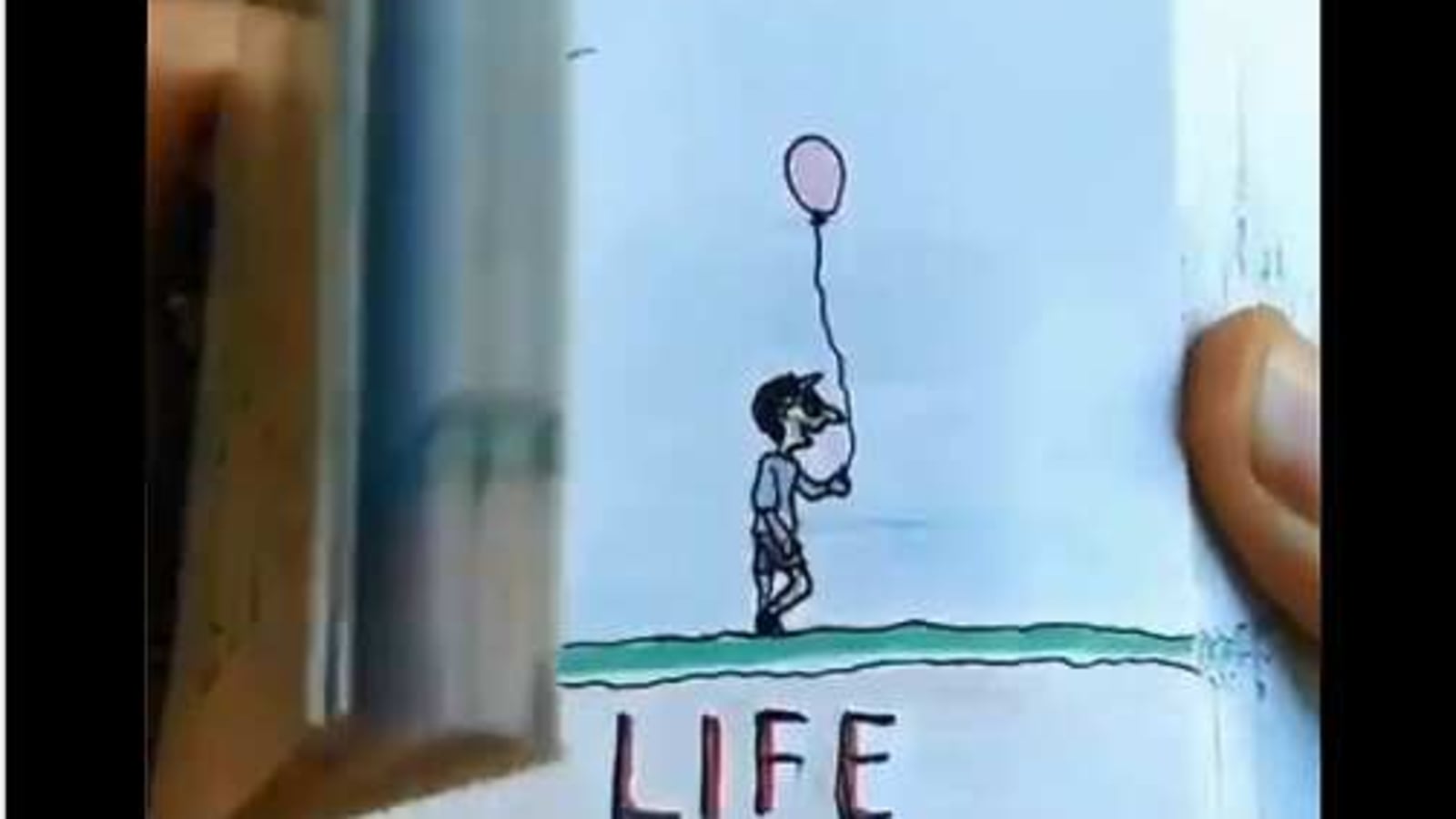 Story of life': Harsh Goenka shares flip book video, wows people ...