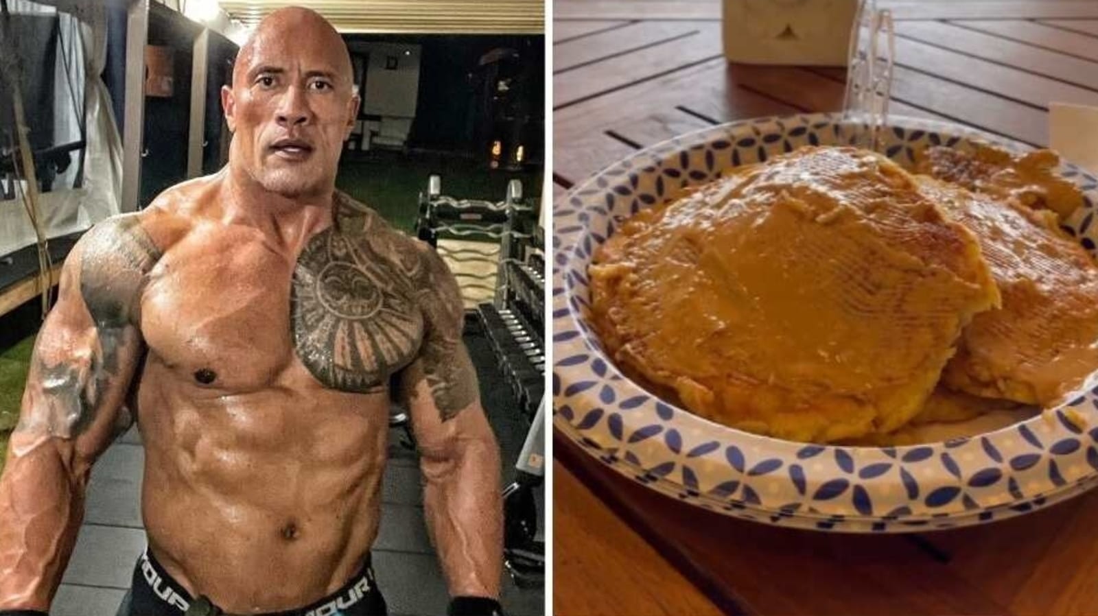 Eat like The Rock: Dwayne Johnson shares recipe for coconut banana pancakes  - Hindustan Times