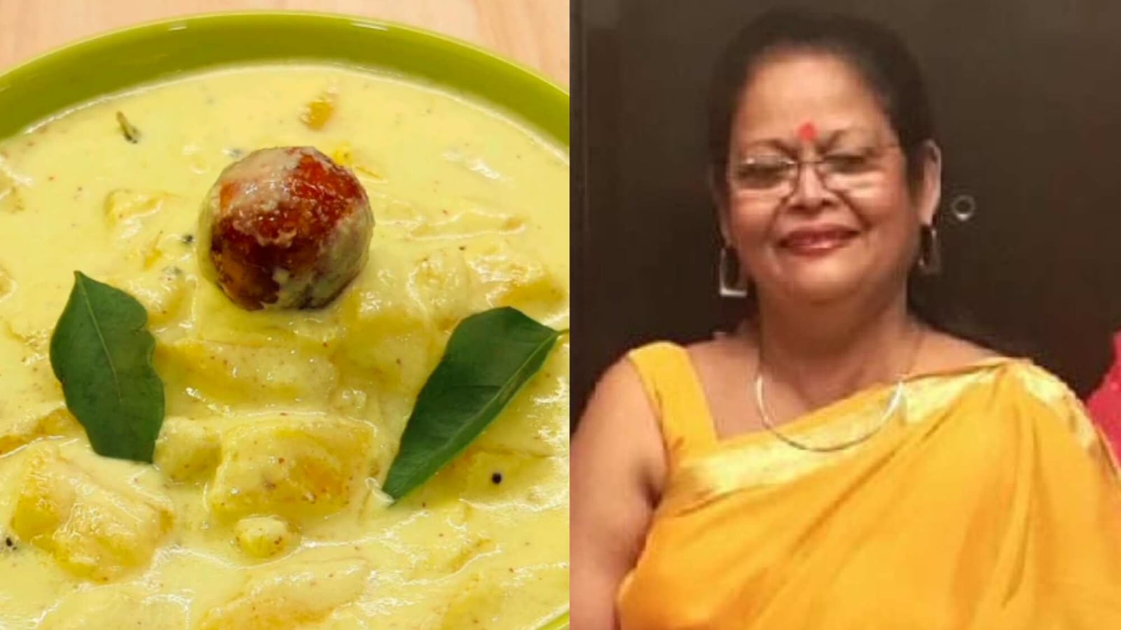 Malaika's mother Joyce Arora's pineapple pachadi recipe is perfect for