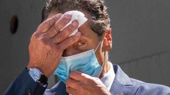 A defiant Cuomo earlier in the day insisted he would not step down and condemned his Democratic detractors as “reckless and dangerous." (AP file photo) A defiant Cuomo earlier in the day insisted he would not step down and condemned his Democratic detractors as “reckless and dangerous." (AP file photo)
