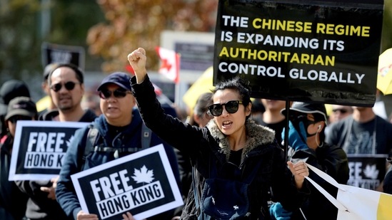 China on Thursday voted to pass legislation on Hong Kong's electoral system. The legislation was passed with only one abstention and 2,895 delegates voting in favour. (Representative Image)(REUTERS)