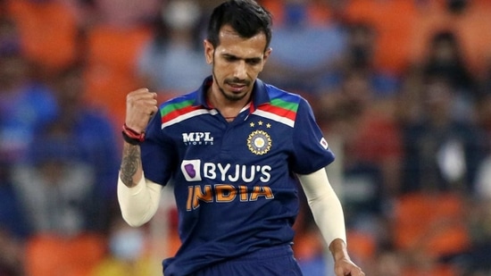 India's Yuzvendra Chahal.(BCCI/ANI)