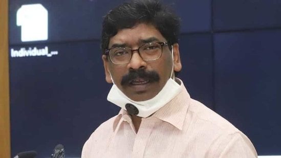 Jharkhand chief minister and JMM working president Hemant Soren. (FIle photo) Jharkhand chief minister and JMM working president Hemant Soren. (FIle photo)