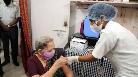 A day before, India recorded a significant milestone as for the first time administering more than two million Covid-19 vaccine doses in a single day.(HT PHOTO) A day before, India recorded a significant milestone as for the first time administering more than two million Covid-19 vaccine doses in a single day.(HT PHOTO)