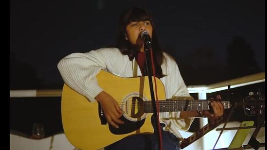 Poorvi Nathani ‘Jade’ performing at Lebua Scara Estate (Sourced photo) Poorvi Nathani ‘Jade’ performing at Lebua Scara Estate (Sourced photo)